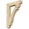 Ekena Millwork Olympic Arts & Crafts Rough Sawn Bracket, Douglas Fir, 6"W x 36"D x 48"H BKT06X36X48OLY03RDF - alternate 1